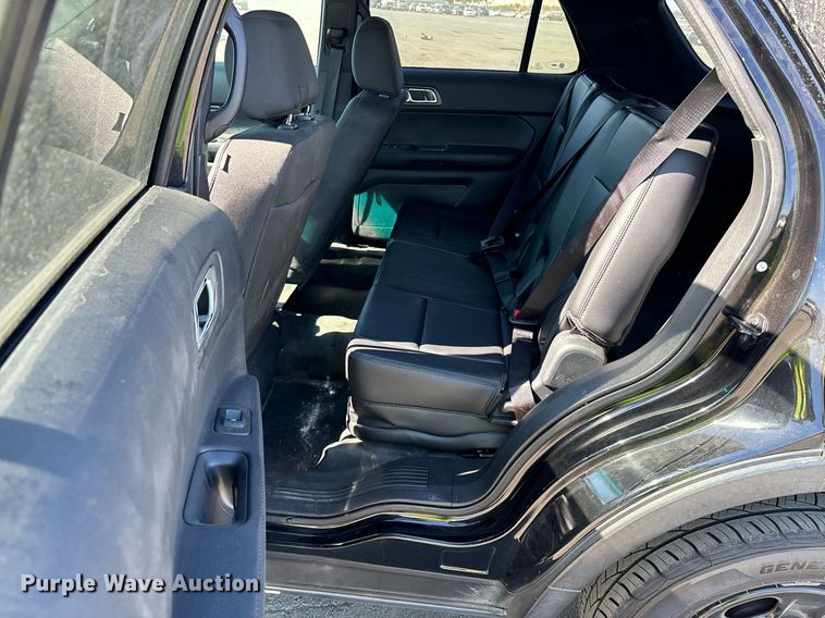 image for item YA0086 2016 Ford Explorer Police SUV