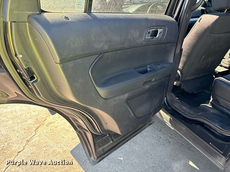 image for item YA0086 2016 Ford Explorer Police SUV