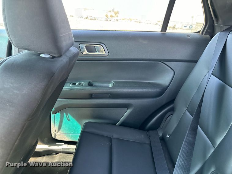 image for item YA0086 2016 Ford Explorer Police SUV