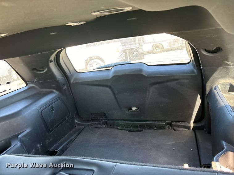 image for item YA0086 2016 Ford Explorer Police SUV