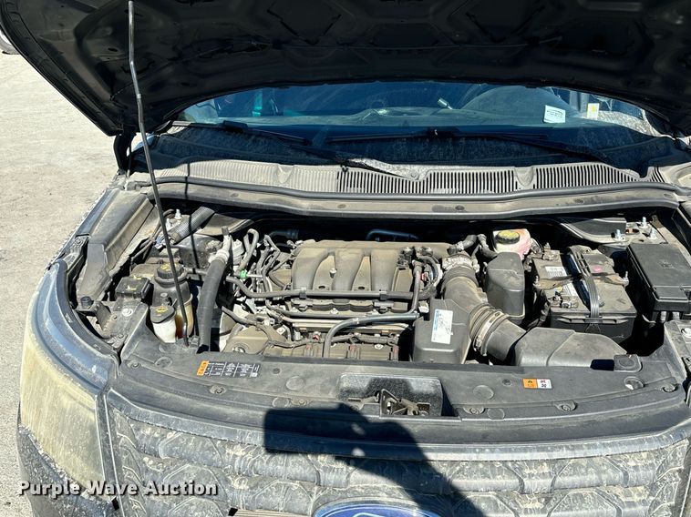 image for item YA0086 2016 Ford Explorer Police SUV