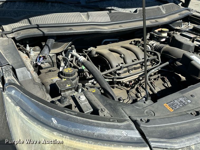 image for item YA0086 2016 Ford Explorer Police SUV