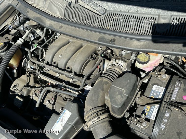 image for item YA0086 2016 Ford Explorer Police SUV