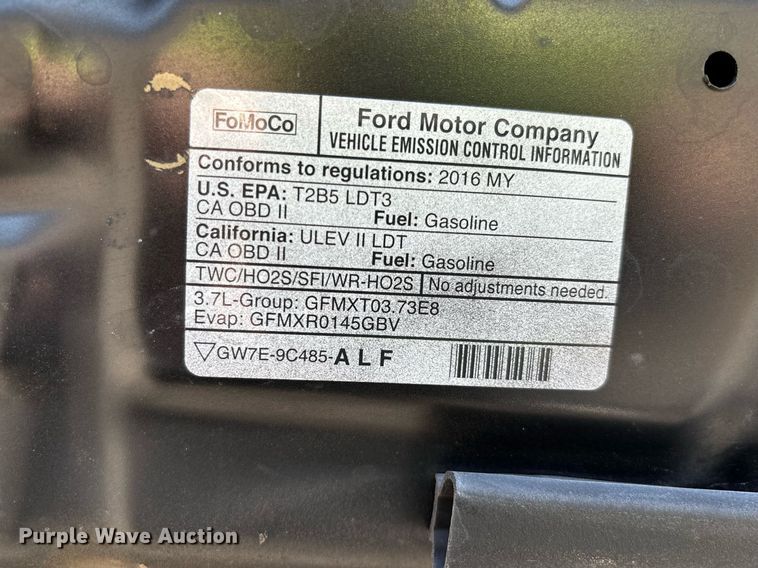 image for item YA0086 2016 Ford Explorer Police SUV