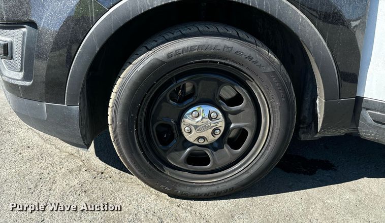 image for item YA0086 2016 Ford Explorer Police SUV