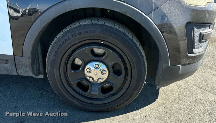 image for item YA0086 2016 Ford Explorer Police SUV