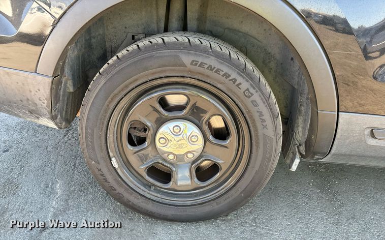 image for item YA0086 2016 Ford Explorer Police SUV