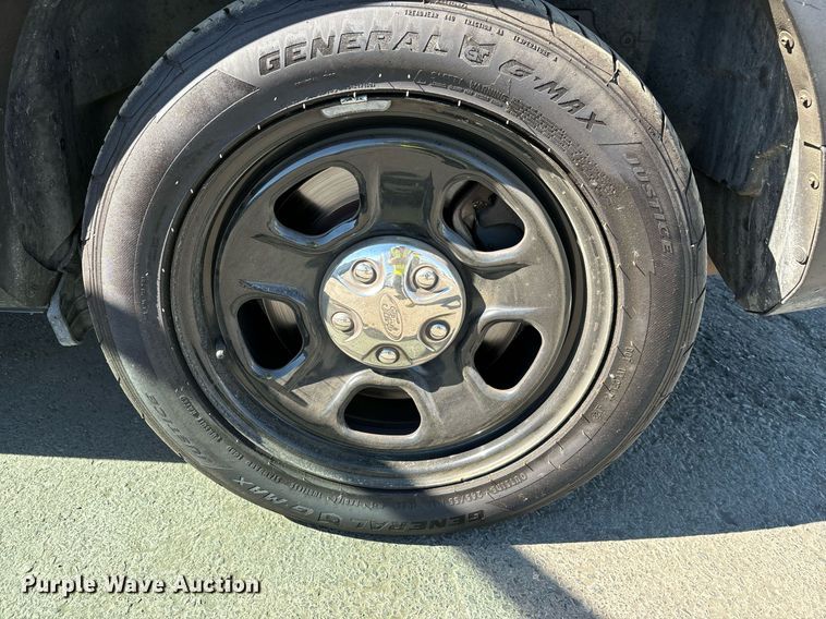 image for item YA0086 2016 Ford Explorer Police SUV