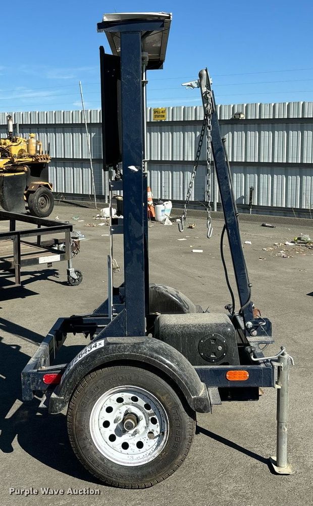 image for item YA0087 2021 Hill & Smith  radar trailer