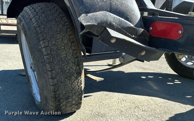 image for item YA0087 2021 Hill & Smith  radar trailer