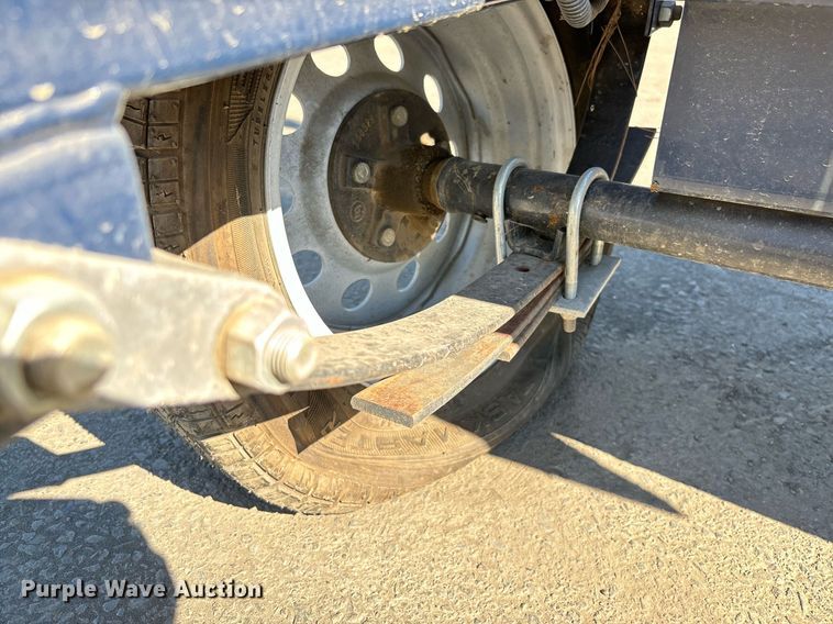 image for item YA0087 2021 Hill & Smith  radar trailer