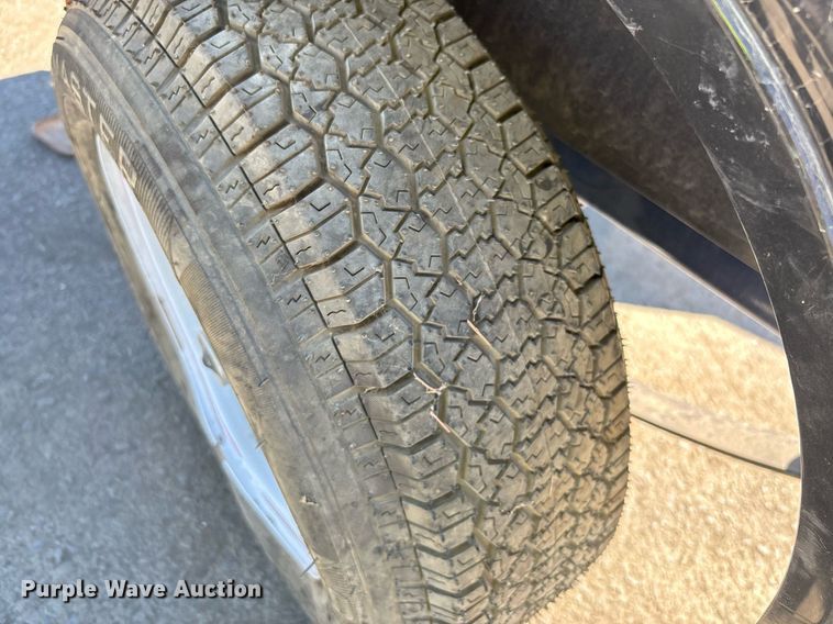 image for item YA0087 2021 Hill & Smith  radar trailer