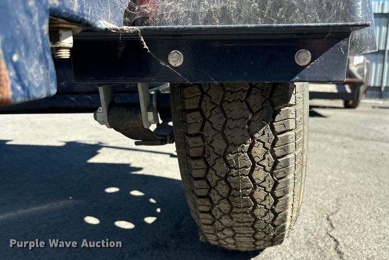 image for item YA0087 2021 Hill & Smith  radar trailer