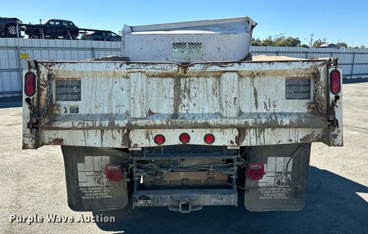 image for item YA0093 2006 Ford F450 Super Duty XL dump truck