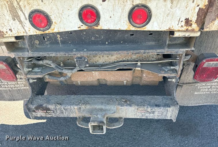 image for item YA0093 2006 Ford F450 Super Duty XL dump truck