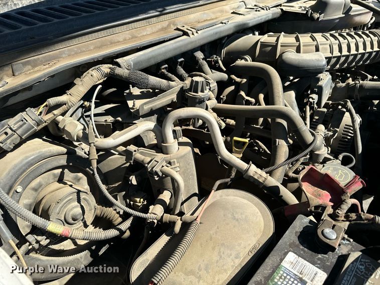 image for item YA0093 2006 Ford F450 Super Duty XL dump truck