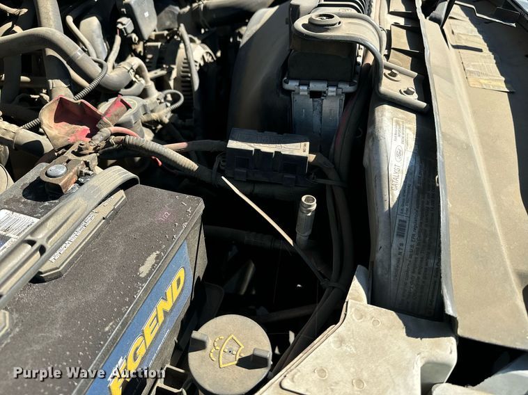 image for item YA0093 2006 Ford F450 Super Duty XL dump truck