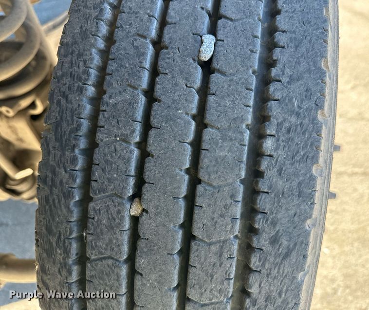 image for item YA0093 2006 Ford F450 Super Duty XL dump truck