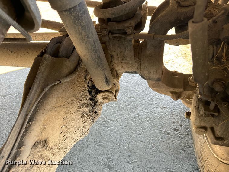 image for item YA0093 2006 Ford F450 Super Duty XL dump truck