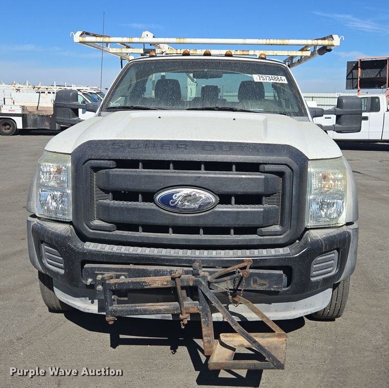 image for item YA0094 2011 Ford F450 Super Duty XL utility / service truck