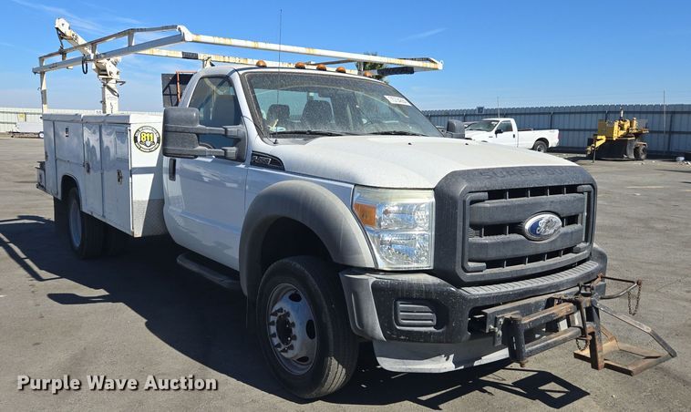 image for item YA0094 2011 Ford F450 Super Duty XL utility / service truck