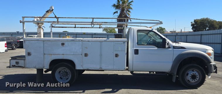 image for item YA0094 2011 Ford F450 Super Duty XL utility / service truck