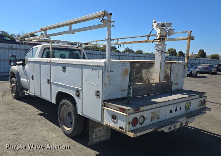 image for item YA0094 2011 Ford F450 Super Duty XL utility / service truck