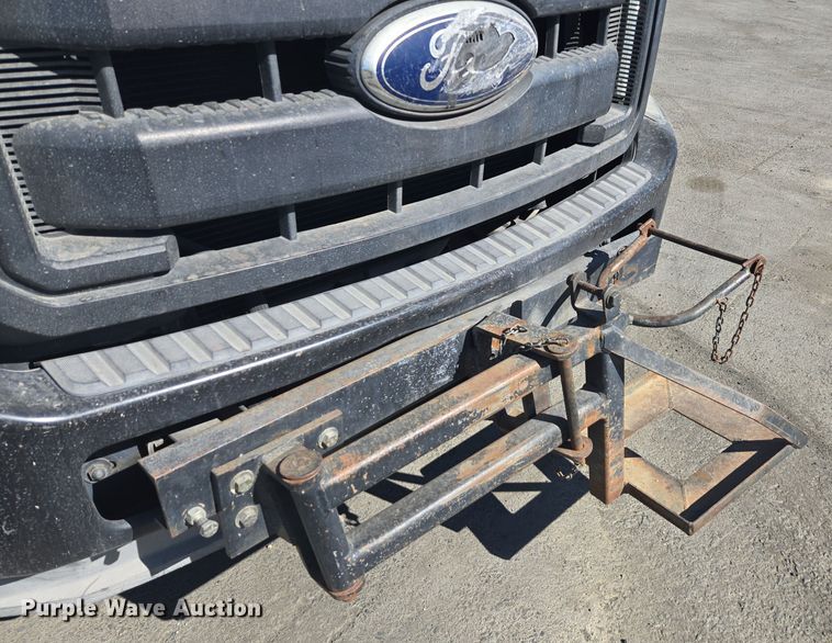 image for item YA0094 2011 Ford F450 Super Duty XL utility / service truck