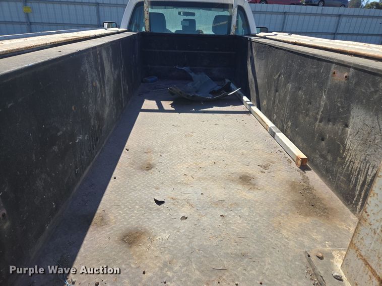 image for item YA0094 2011 Ford F450 Super Duty XL utility / service truck