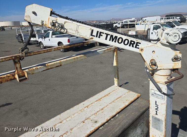 image for item YA0094 2011 Ford F450 Super Duty XL utility / service truck