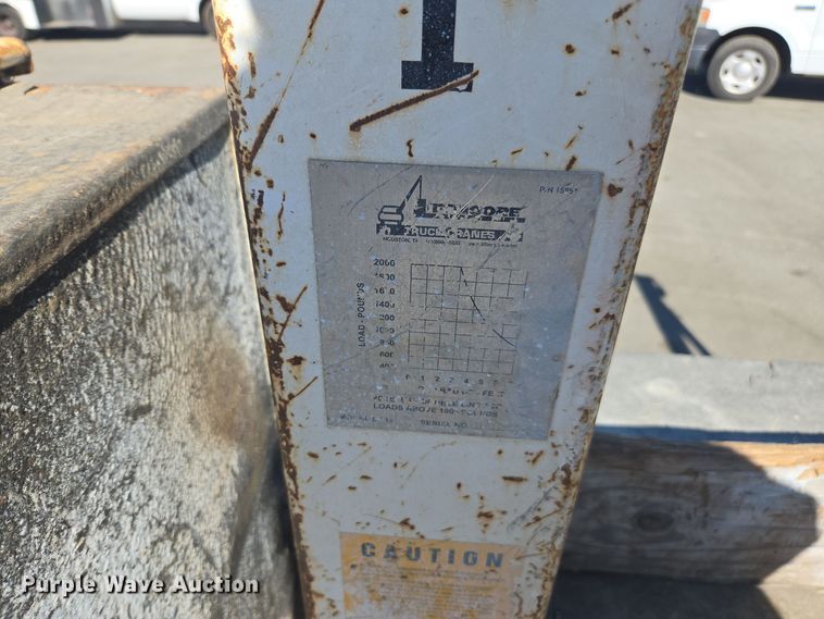 image for item YA0094 2011 Ford F450 Super Duty XL utility / service truck