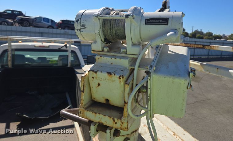 image for item YA0094 2011 Ford F450 Super Duty XL utility / service truck