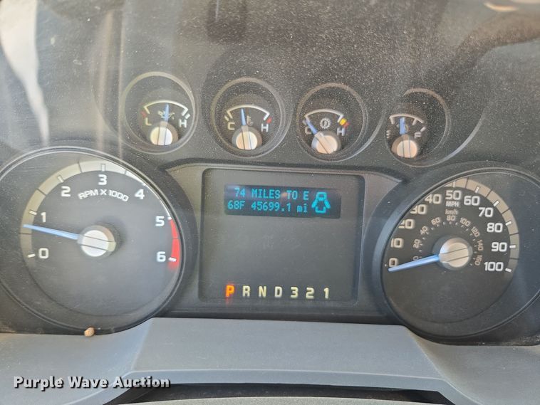 image for item YA0094 2011 Ford F450 Super Duty XL utility / service truck