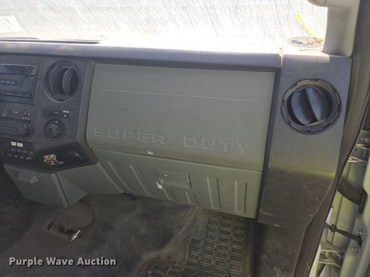 image for item YA0094 2011 Ford F450 Super Duty XL utility / service truck