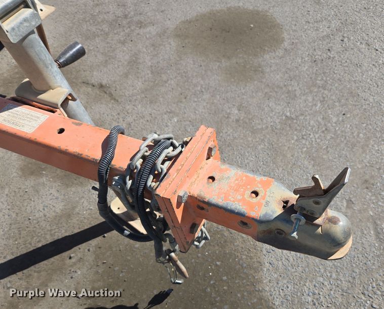 image for item YA0099 2002 Terex arrow board trailer