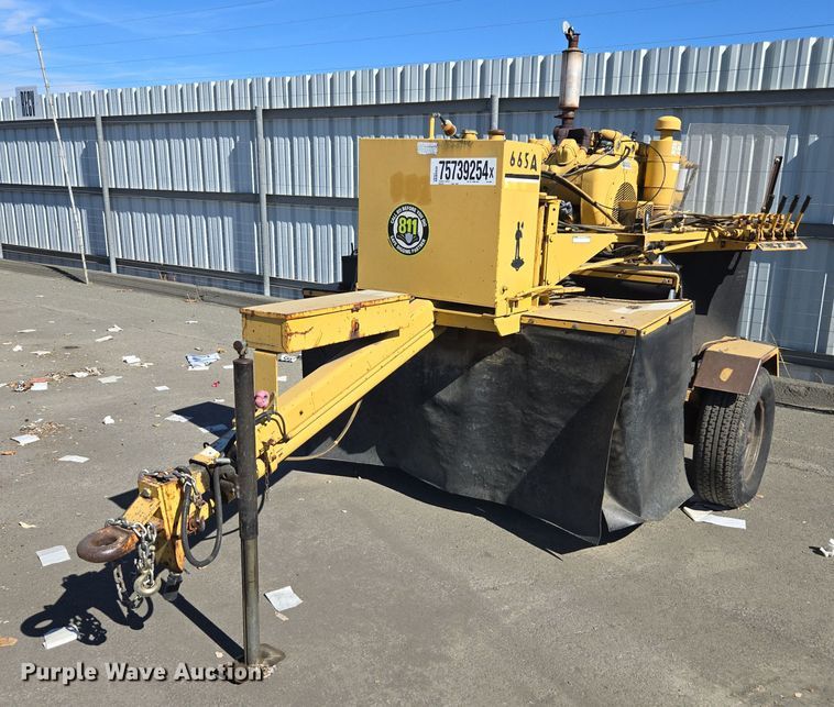 image for item YA0100 1990 Vermeer 665A stump grinder