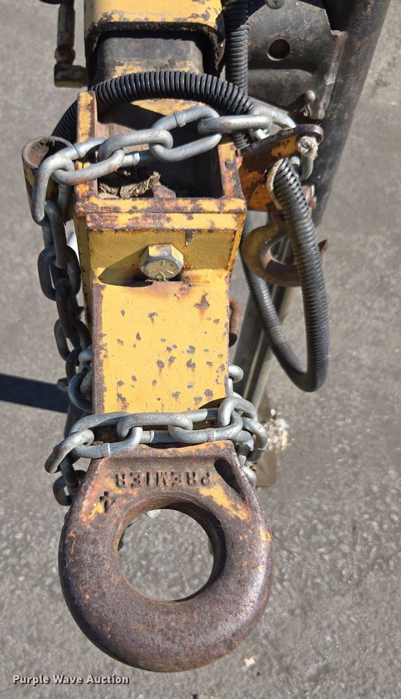 image for item YA0100 1990 Vermeer 665A stump grinder