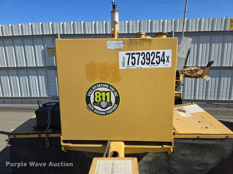 image for item YA0100 1990 Vermeer 665A stump grinder