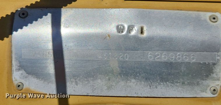 image for item YA0100 1990 Vermeer 665A stump grinder