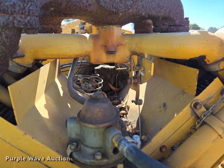 image for item YA0100 1990 Vermeer 665A stump grinder