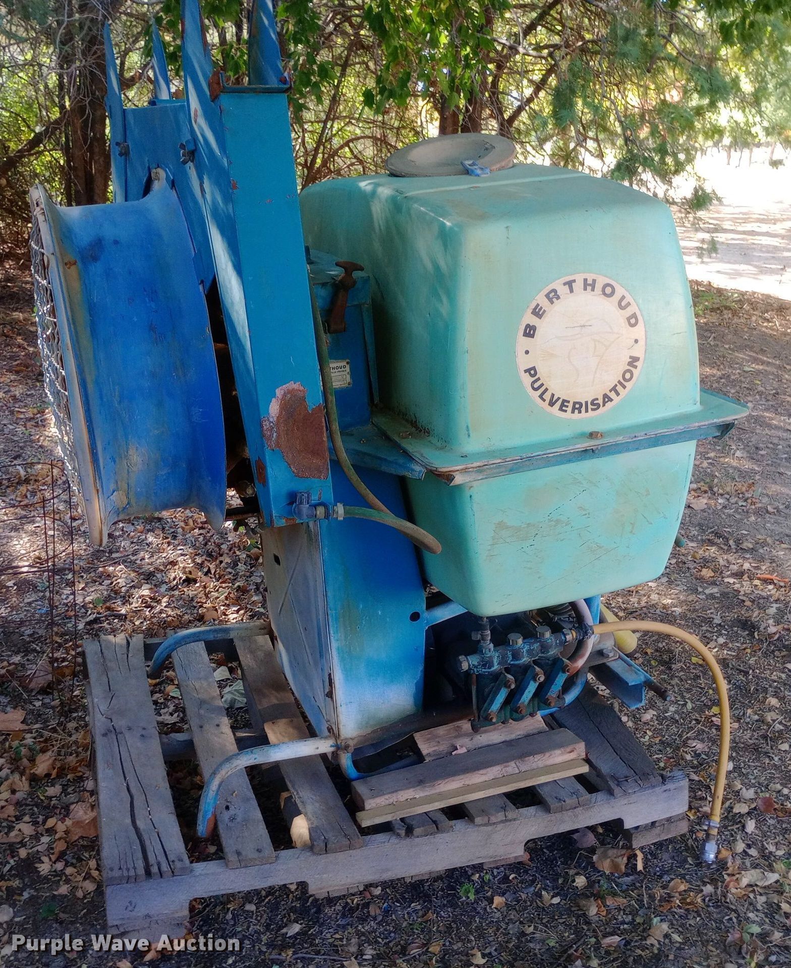 Berthoud GYP460-M sprayer in Haysville, KS | Item DW0829