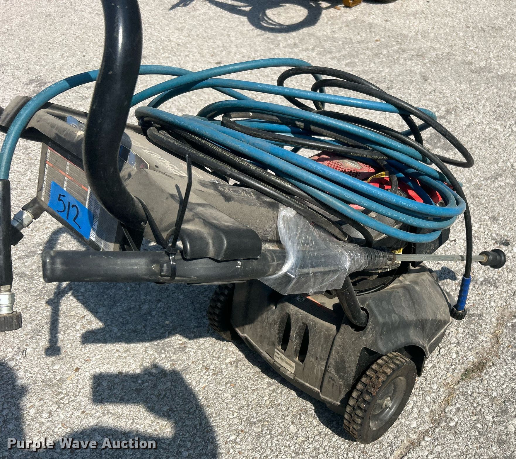 Excell VR2500 pressure washer in Tulsa, OK Item EG0607 for sale