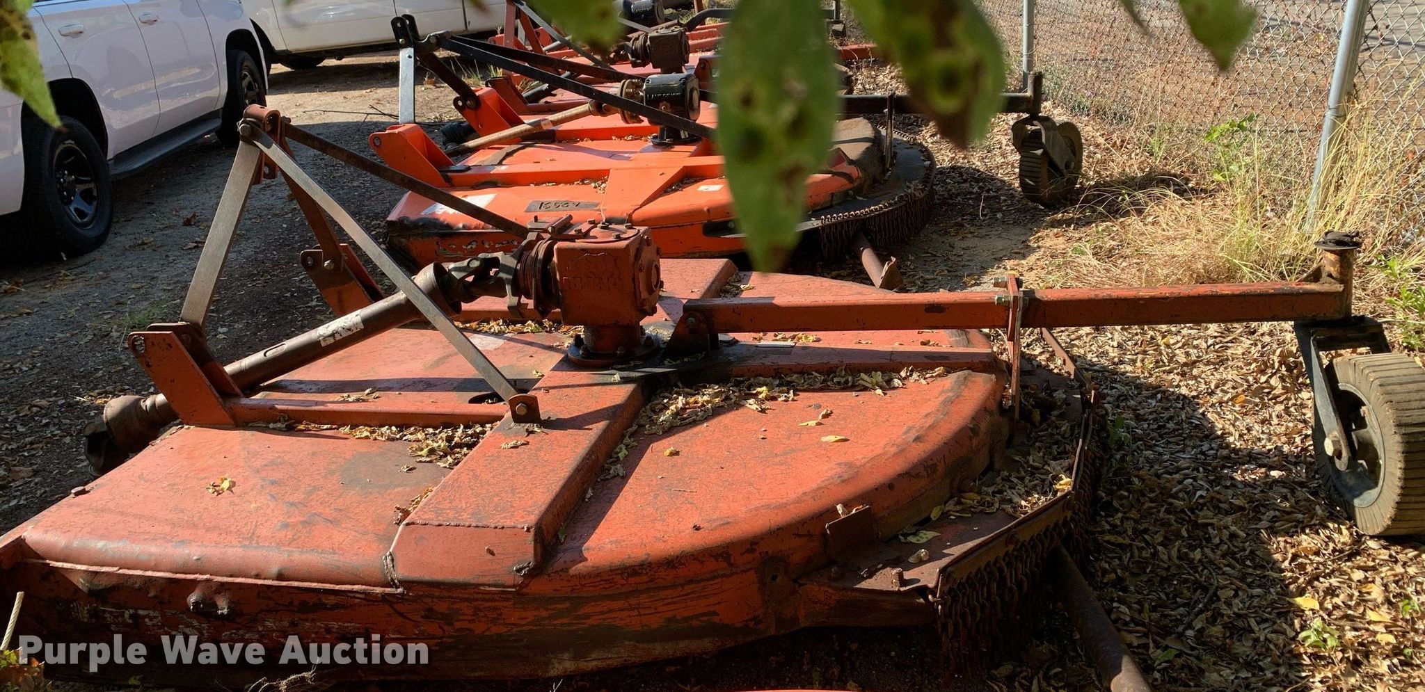 Rhino CY72 rotary mower in Tyler, TX Item JT9716 for sale Purple Wave