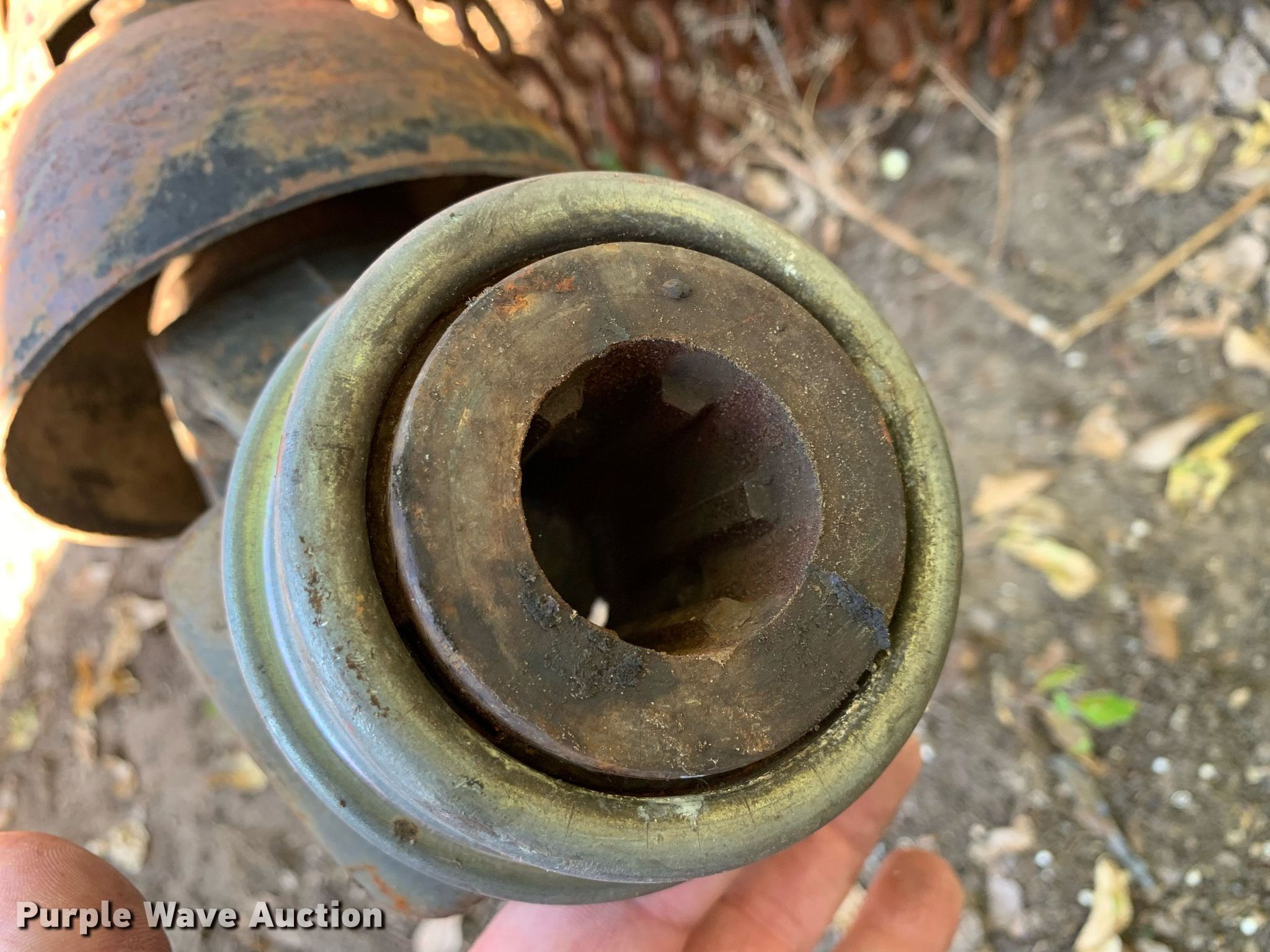 Rhino CY72 rotary mower in Tyler, TX Item JT9716 for sale Purple Wave