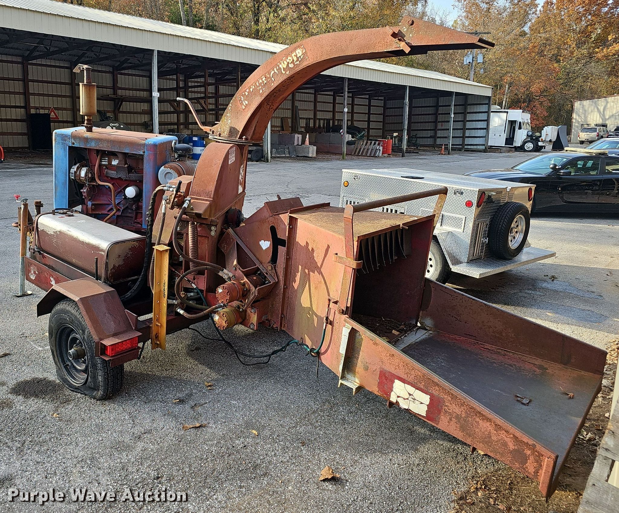 Ford Olathe Chipper 986 wood chipper in Branson, MO | Item OJ9005