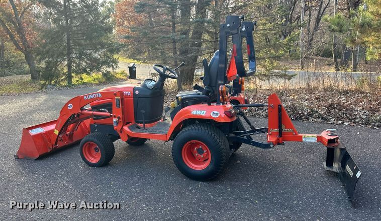 image for item DN0828 Kubota BX2370 MFWD tractor
