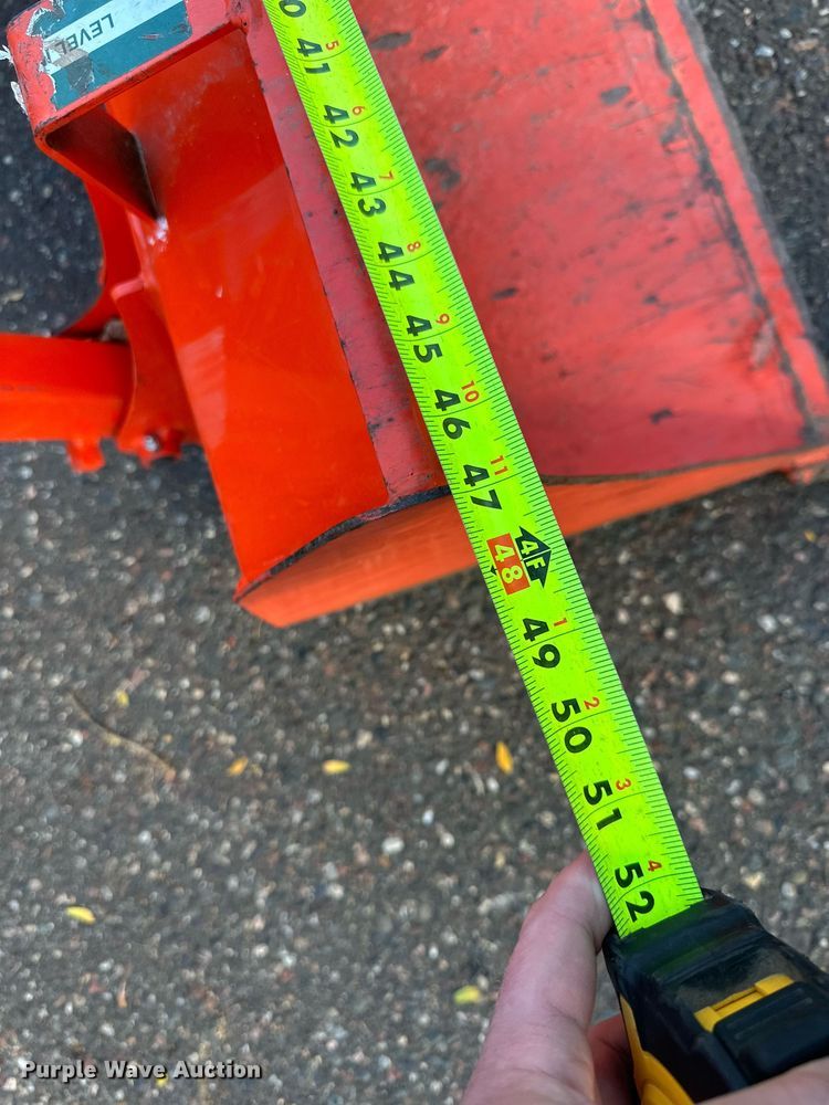 image for item DN0828 Kubota BX2370 MFWD tractor