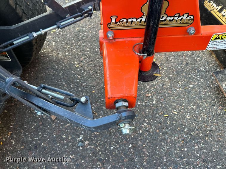 image for item DN0828 Kubota BX2370 MFWD tractor