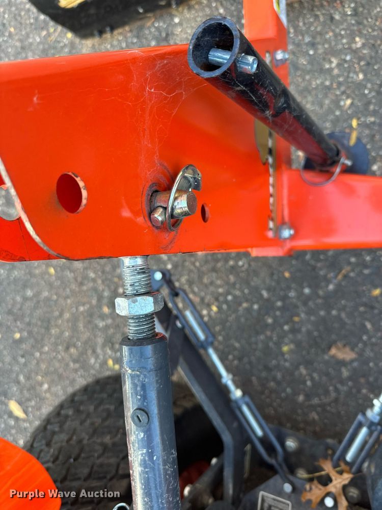 image for item DN0828 Kubota BX2370 MFWD tractor