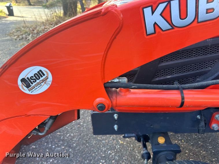 image for item DN0828 Kubota BX2370 MFWD tractor